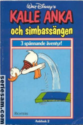 Ankbok 1987 nr 2 omslag serier Ankbok 1987 nr 2 omslag serier
