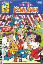 Ankeborgsmagasinet 1991 nr 1 omslag serier