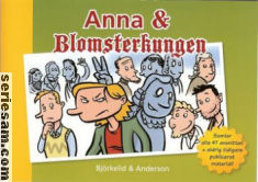 Anna & Blomsterkungen 2007 omslag serier