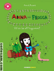 Anna och Frogga 2017 omslag serier