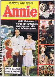 Annie 1982 omslag serier