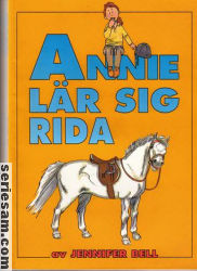 Annie lär sig rida 1990 omslag serier Annie lär sig rida 1990 omslag serier