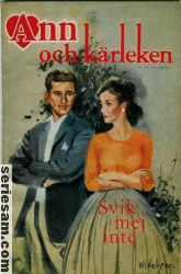 Ann och kärleken 1961 omslag serier Ann och kärleken 1961 omslag serier