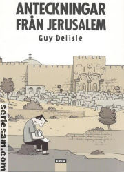 Anteckningar från Jerusalem 2013 omslag serier