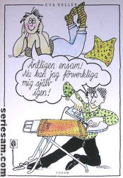 Äntligen ensam 1988 omslag serier Äntligen ensam 1988 omslag serier