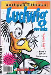 Äntligen tillbaka 2001 nr 2 omslag serier Äntligen tillbaka 2001 nr 2 omslag serier