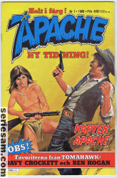Apache 1980 nr 1 omslag serier Apache 1980 nr 1 omslag serier