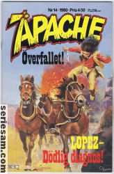 Apache 1980 nr 14 omslag serier Apache 1980 nr 14 omslag serier