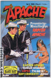 Apache 1980 nr 5 omslag serier