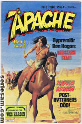Apache 1980 nr 6 omslag serier