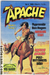 Apache 1980 nr 6 omslag serier Apache 1980 nr 6 omslag serier