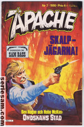 Apache 1980 nr 7 omslag serier