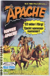 Apache 1980 nr 8 omslag serier Apache 1980 nr 8 omslag serier