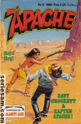Apache 1980 nr 9 omslag serier Apache 1980 nr 9 omslag serier