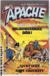 Apache 1981 nr 11 omslag serier Apache 1981 nr 11 omslag serier