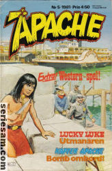 Apache 1981 nr 5 omslag serier