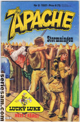 Apache 1981 nr 8 omslag serier