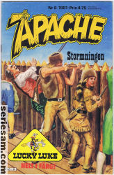 Apache 1981 nr 8 omslag serier Apache 1981 nr 8 omslag serier