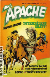 Apache 1981 nr 9 omslag serier
