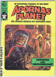 Apornas planet 1975 nr 3 omslag serier