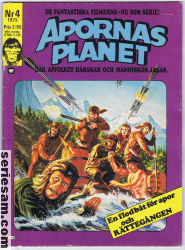 Apornas planet 1975 nr 4 omslag serier