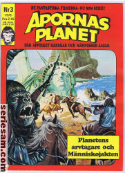 Apornas planet 1976 nr 3 omslag serier