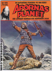 Apornas planet 1976 nr 4 omslag serier