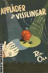 Applåder och visslingar 1941 omslag serier