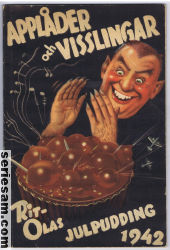 Applåder och visslingar 1942 omslag serier Applåder och visslingar 1942 omslag serier