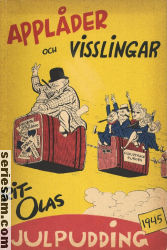 Applåder och visslingar 1945 omslag serier