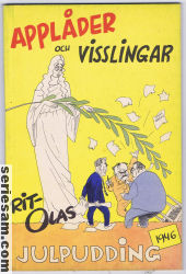 Applåder och visslingar 1946 omslag serier