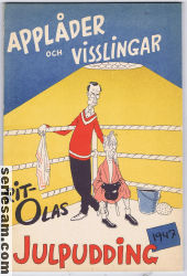 Applåder och visslingar 1947 omslag serier