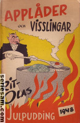 Applåder och visslingar 1948 omslag serier