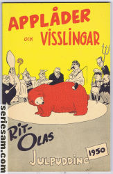 Applåder och visslingar 1950 omslag serier