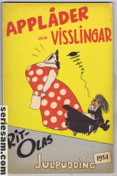 Applåder och visslingar 1951 omslag serier