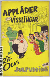 Applåder och visslingar 1952 omslag serier