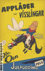 Applåder och visslingar 1953 omslag serier