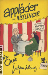 Applåder och visslingar 1955 omslag serier