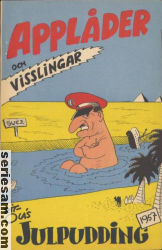 Applåder och visslingar 1957 omslag serier