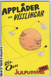 Applåder och visslingar 1958 omslag serier