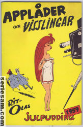 Applåder och visslingar 1959 omslag serier