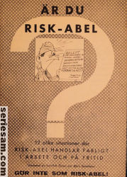 Är du risk-abel? 1964 omslag serier