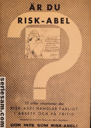 Är du risk-abel? 1964 omslag serier Är du risk-abel? 1964 omslag serier