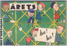 Årets ha ha! 1950 omslag serier Årets ha ha! 1950 omslag serier