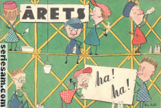 Årets ha ha! 1951 omslag serier Årets ha ha! 1951 omslag serier