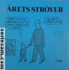 Ströyers dagbok 1996 omslag serier