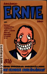 Årgångs-Ernie 2001 omslag serier