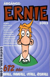 Årgångs-Ernie 2003 omslag serier