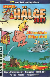 Årgångs-Hälge 2007 omslag serier