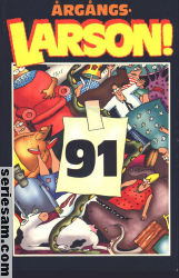 Årgångs-Larson! 1991 omslag serier